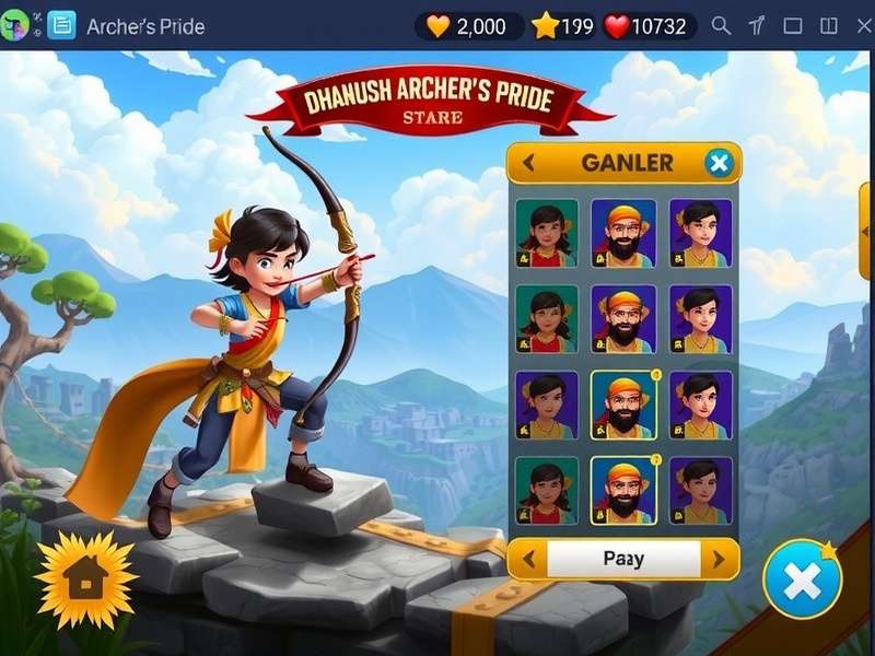 Dhanush Archer S Pride tournament gameplay