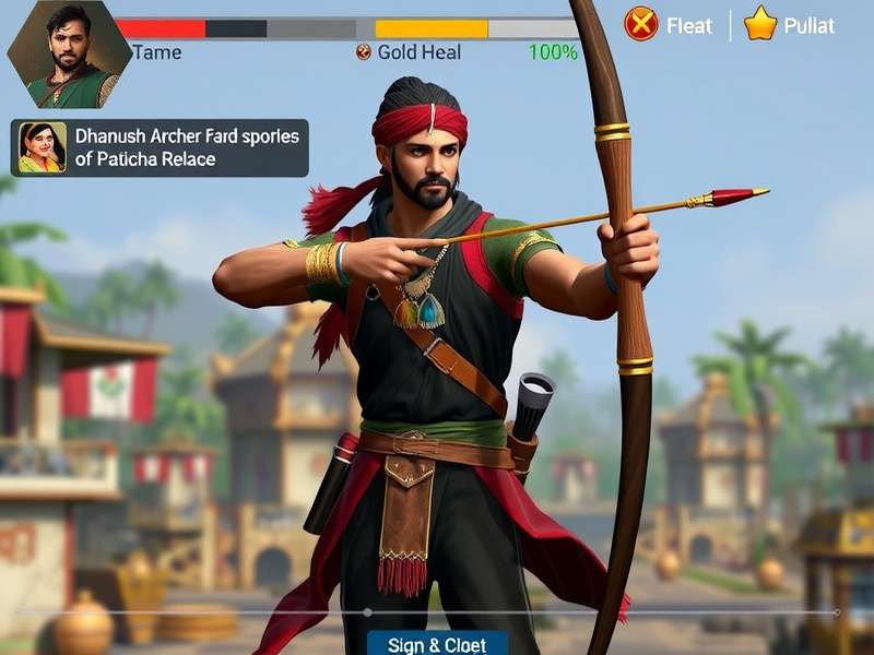 Dhanush Archer S Pride gameplay screenshot