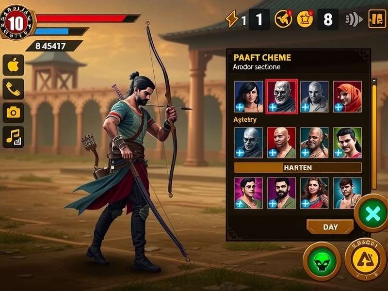 Dhanush Archer S Pride character customization